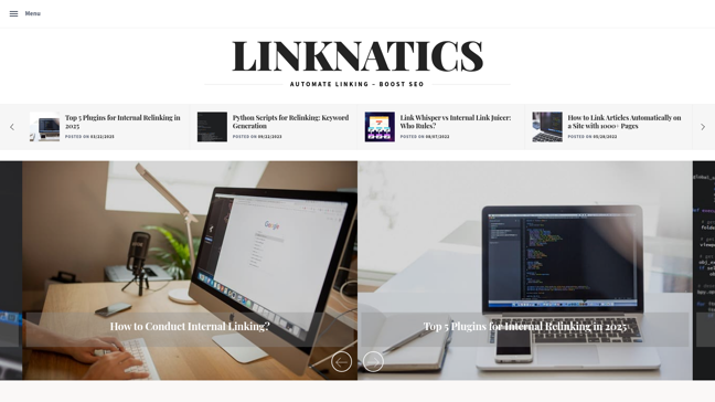 screenshot of LinkActions