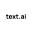 favicon of Text.ai