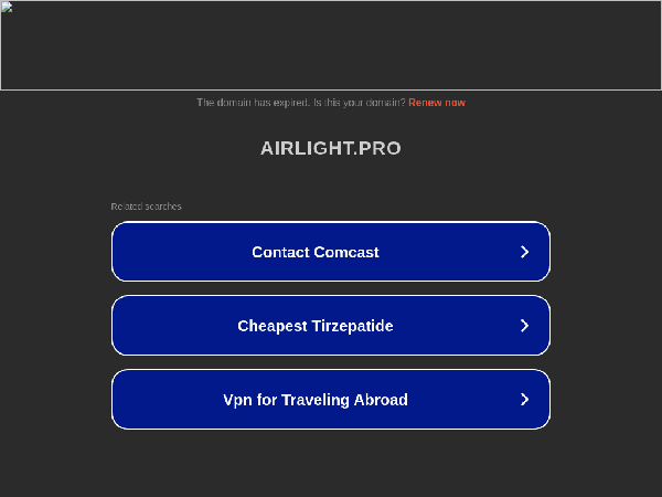 screenshot of Airlight