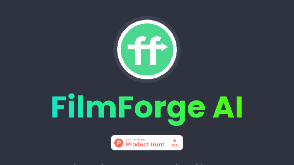 screenshot of FilmForge