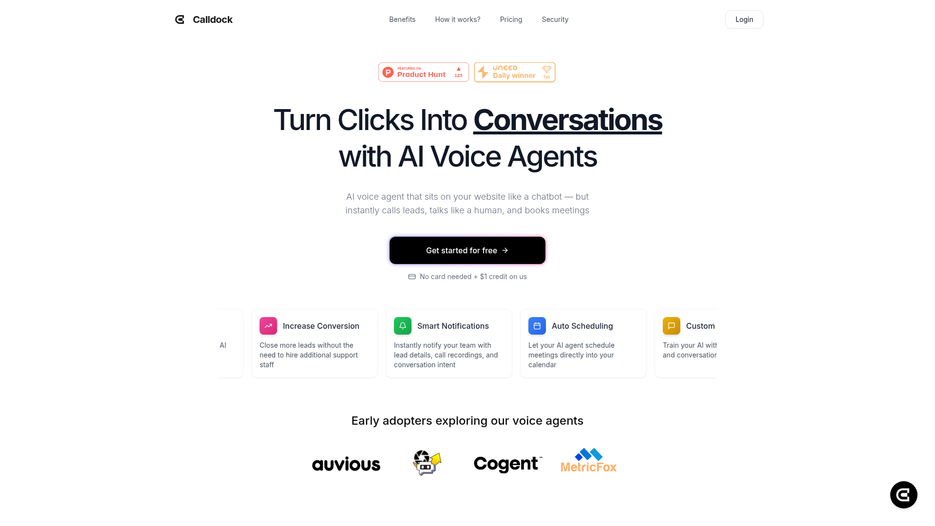 Calldock Case Studies