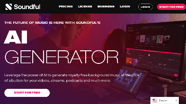 screenshot of AiMusicGenerator