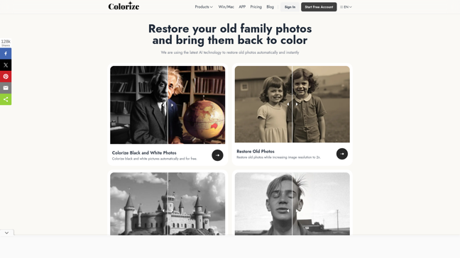 screenshot of ImageColorizer