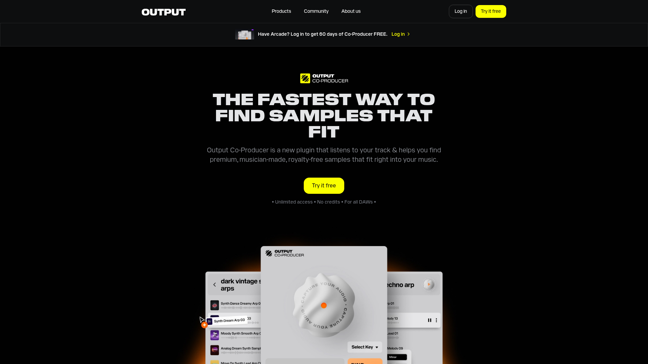 screenshot of CoProducer