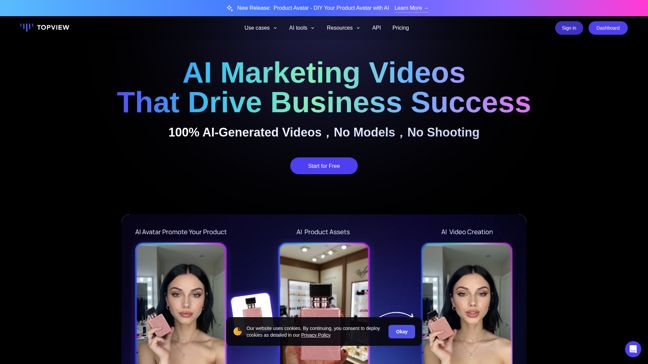screenshot of TopViewAI
