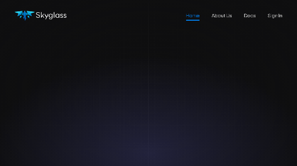 screenshot of Skyglass