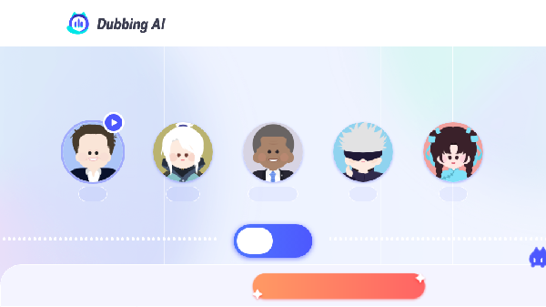 screenshot of Dubbing AI Voice Changer
