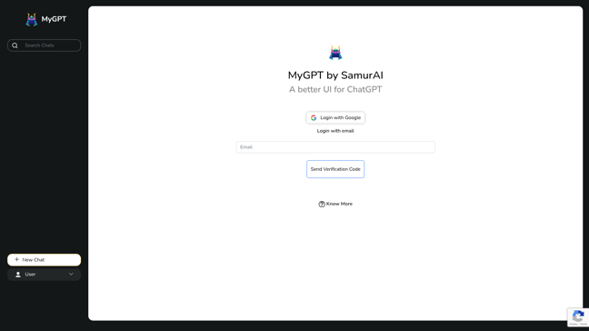 screenshot of MyGPT