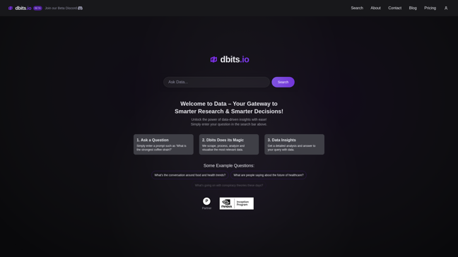 screenshot of dbits.io-gXkzofjU9C