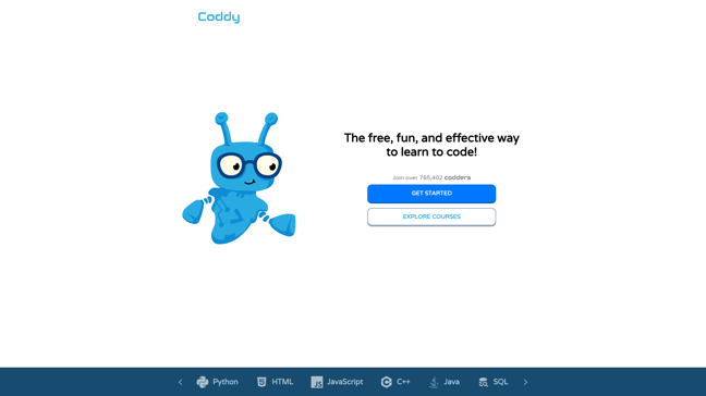 screenshot of CoddyTech