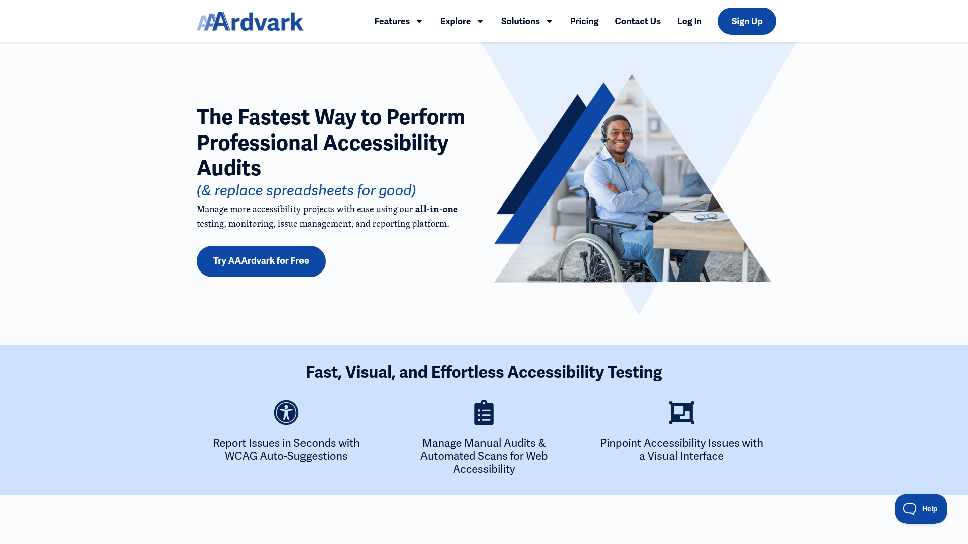 Interface AAArdvark