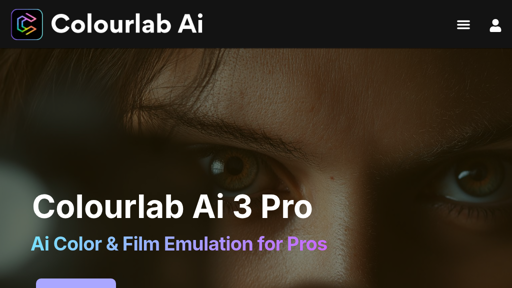 screenshot of ColourlabAi 3 Pro