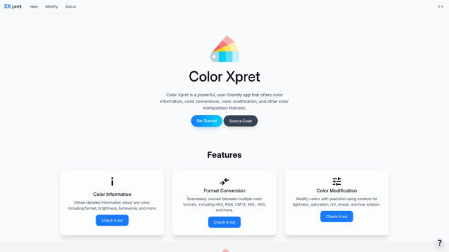 screenshot of CreateNewColor
