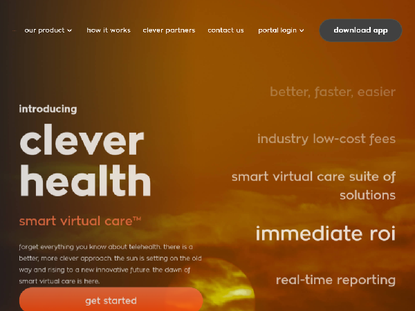 screenshot of CleverHealth