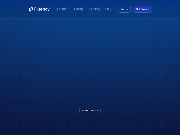 screenshot of Fluency