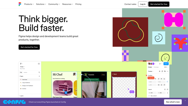 screenshot of Figma