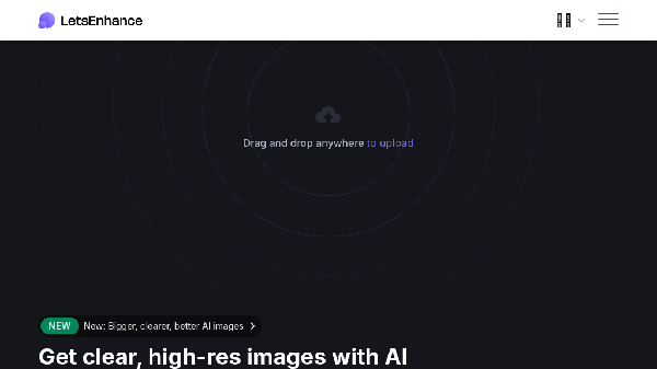 screenshot of LetsEnhance