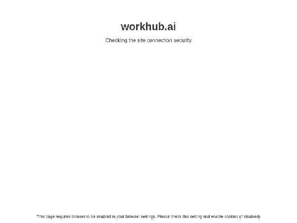 screenshot of WorkBot