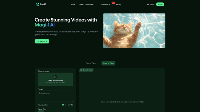 screenshot of Magi-1