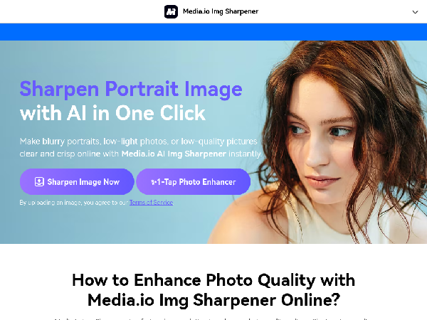 screenshot of Img Sharpen