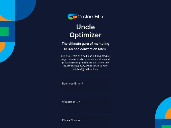 screenshot of UncleOptimizer