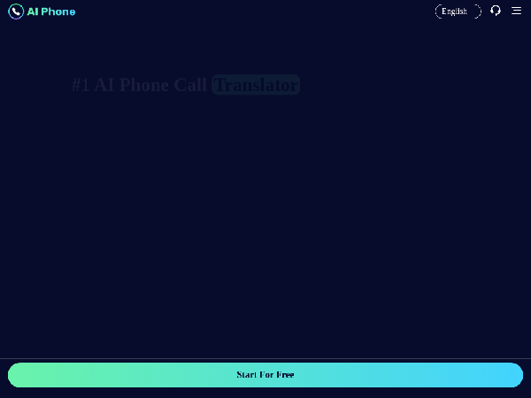 screenshot of AIPhone