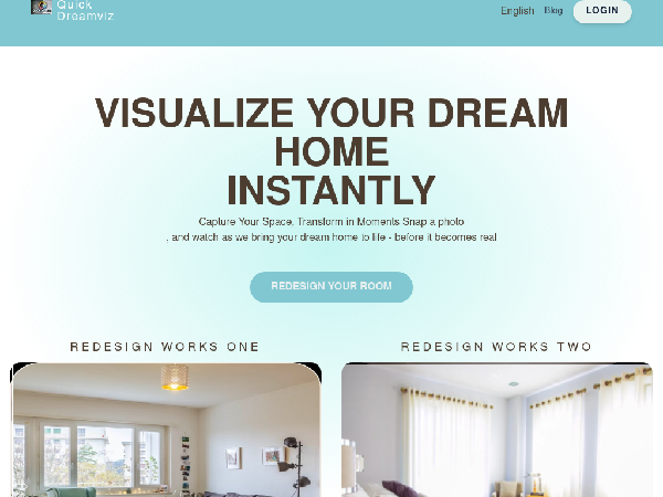 screenshot of QuickDreamViz