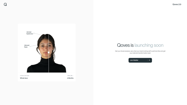 screenshot of Qoves