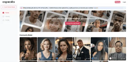 screenshot of ApoB.AI