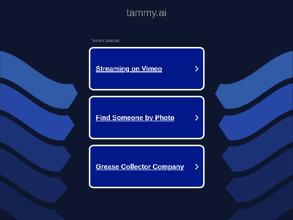 screenshot of Tammy Ai