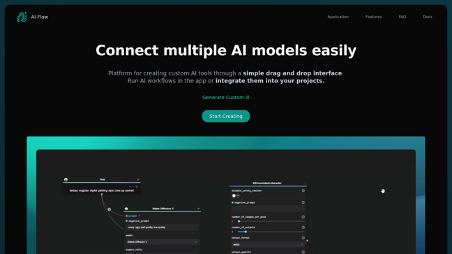 screenshot of AI-Flow