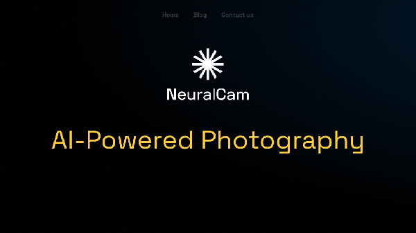 screenshot of NeuralCam