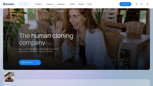 screenshot of BHuman