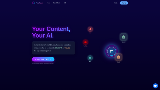 screenshot of FineTuner