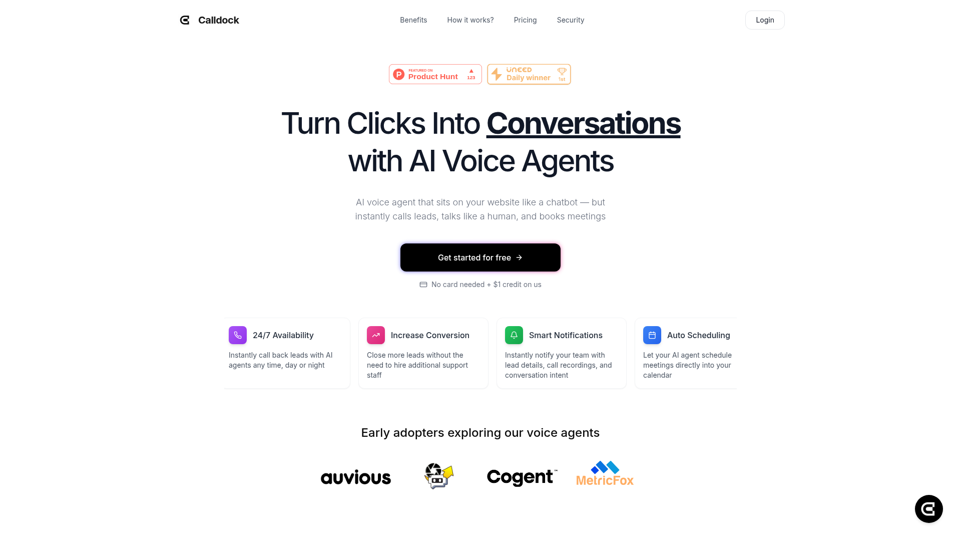 Casos de estudio de Calldock