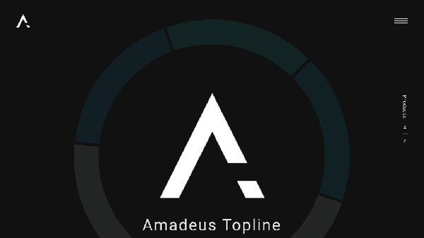 screenshot of Amadeus Code