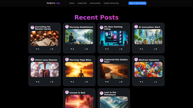 screenshot of Nxtgen Inspira