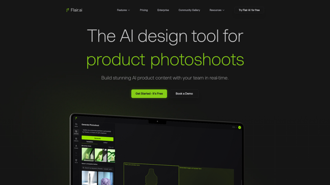 screenshot of WithFlair