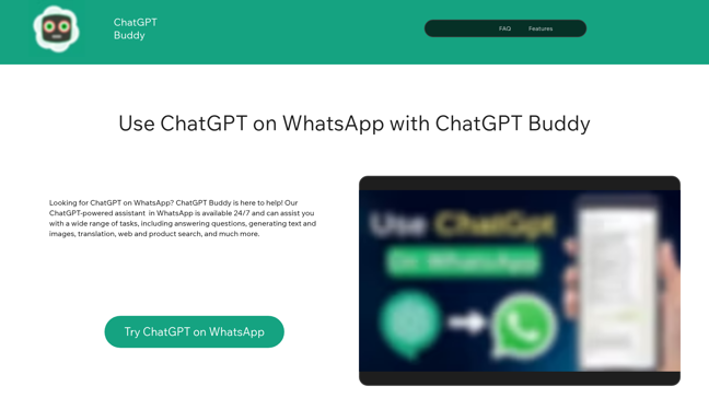 screenshot of ChatGptBuddy