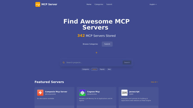 screenshot of McpServer