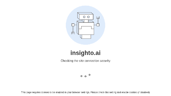 screenshot of Insighto