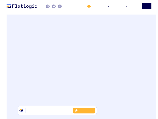 screenshot of Flatlogic