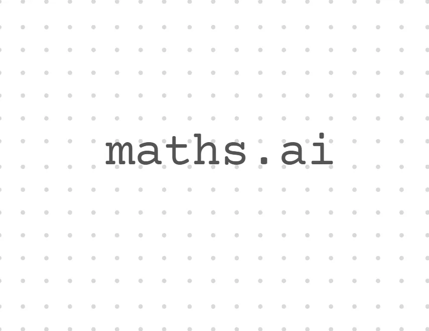 favicon of Maths.ai