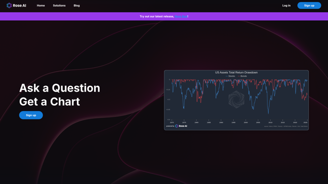 screenshot of Rose AI