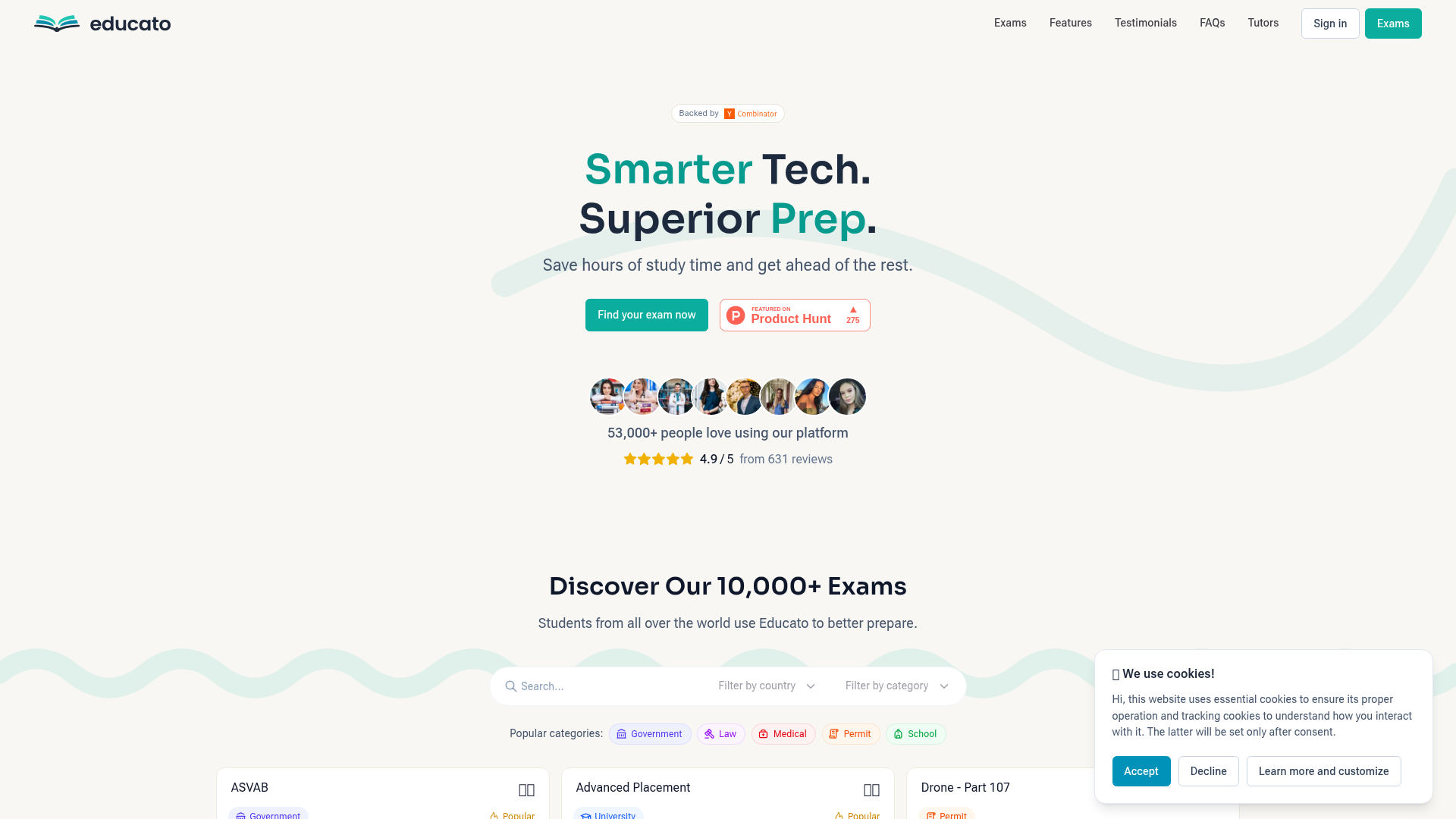 Educato case studies