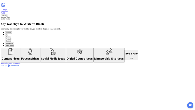 screenshot of CopyCreator
