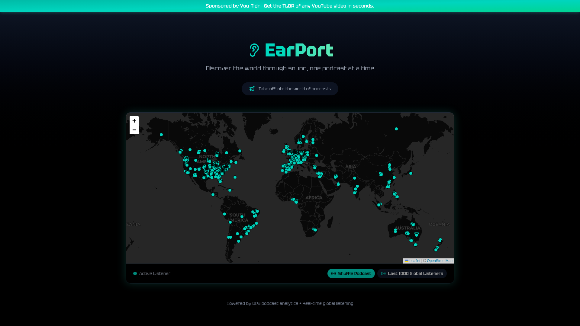 EarPort Homepage