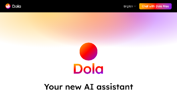 screenshot of Dola