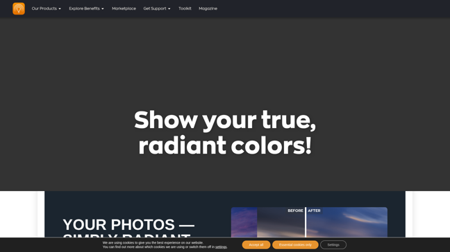 screenshot of Radiant Photo 2