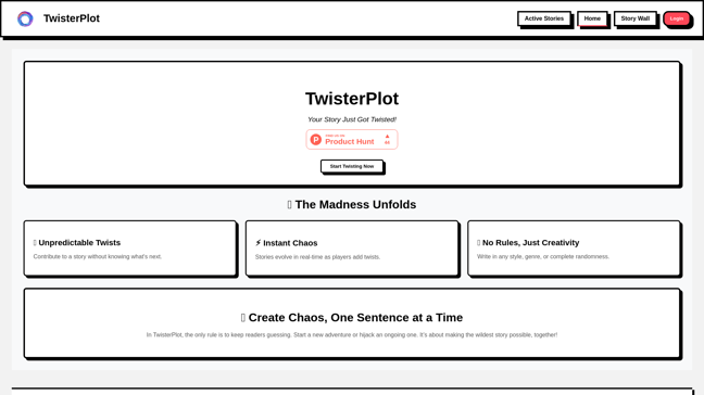 screenshot of TwisterPlot